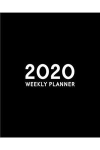 2020 Weekly Planner