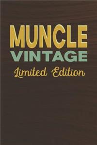 Muncle Vintage Limited Edition
