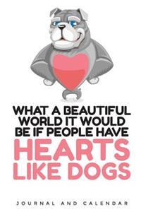 What A Beautiful World It Would Be If People Have Hearts Like Dogs