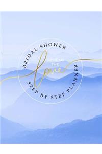 Bridal Shower Spread The Love Step By Step Planner