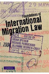 Foundations of International Migration Law