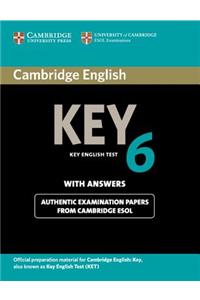 Cambridge English Key 6