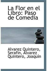 La Flor En El Libro