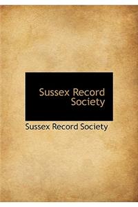 Sussex Record Society