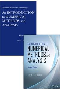 An Introduction to Numerical Methods and Analysis Set