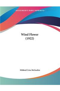 Wind Flower (1922)