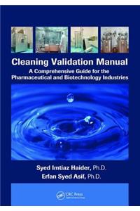 Cleaning Validation Manual