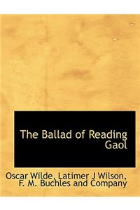 The Ballad of Reading Gaol