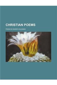 Christian Poems