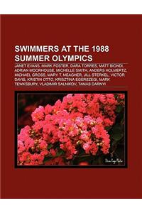 Swimmers at the 1988 Summer Olympics