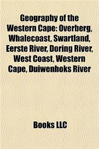 Geography of the Western Cape