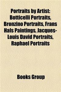 Portraits by Artist