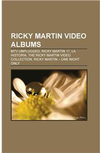 Ricky Martin Video Albums