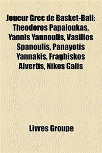 Joueur Grec de Basket-Ball
