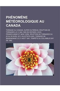 Phenomene Meteorologique Au Canada