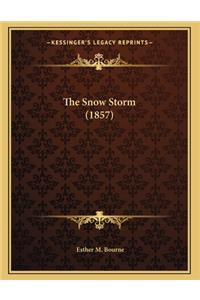 The Snow Storm (1857)