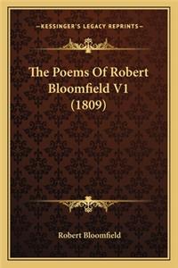 Poems of Robert Bloomfield V1 (1809)