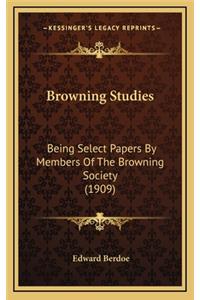 Browning Studies