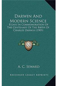 Darwin and Modern Science