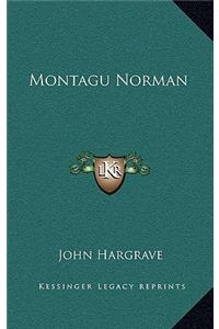 Montagu Norman