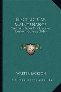 Electric Car Maintenance