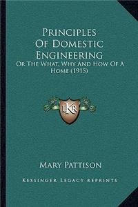 Principles of Domestic Engineering