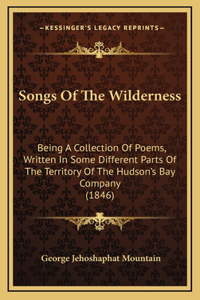 Songs of the Wilderness