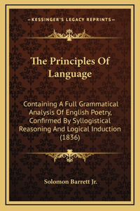 The Principles of Language