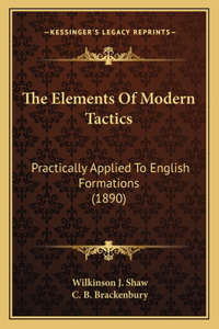 Elements Of Modern Tactics