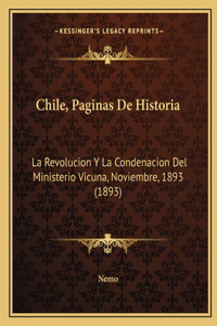 Chile, Paginas De Historia