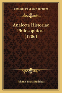 Analecta Historiae Philosophicae (1706)