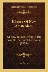 History Of New Amsterdam