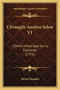 L'Evangile Analyse Selon V1