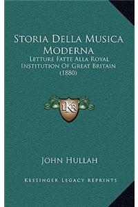 Storia Della Musica Moderna