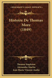 Histoire De Thomas More (1849)