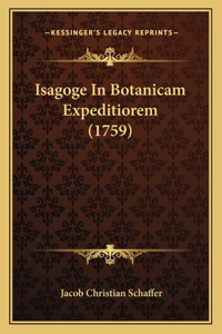 Isagoge In Botanicam Expeditiorem (1759)
