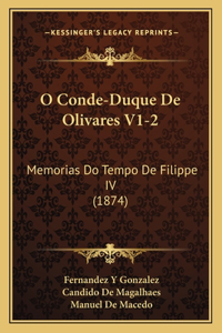 O Conde-Duque De Olivares V1-2