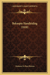 Beknopte Handleiding (1830)