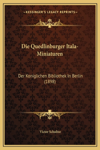 Quedlinburger Itala-Miniaturen