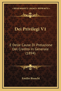 Dei Privilegi V1
