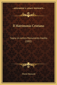 Il Matrimonio Cristiano