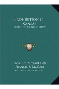 Prohibition In Kansas