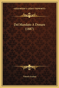 Del Mandato A Donare (1887)
