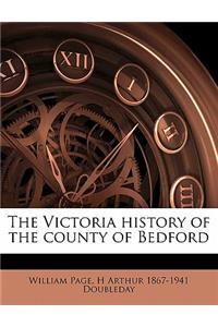 The Victoria History of the County of Bedford