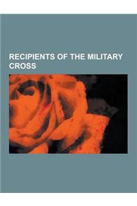 Recipients of the Military Cross