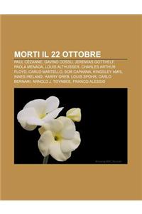 Morti Il 22 Ottobre