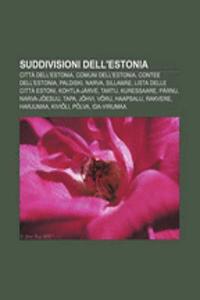 Suddivisioni Dell'estonia
