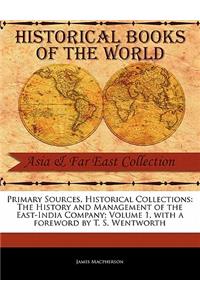 History and Management of the East-India Company; Volume 1