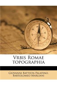 Vrbis Romae Topographia