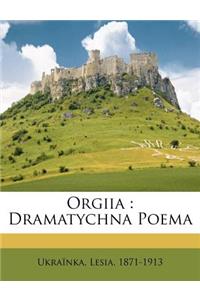 Orgiia